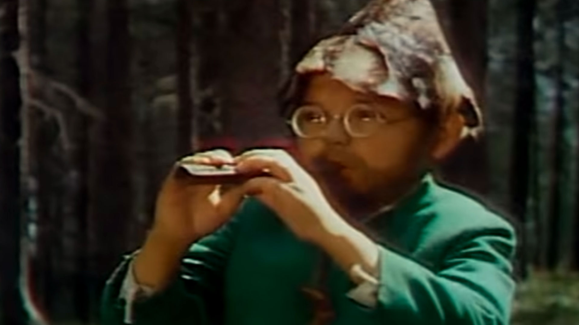 Flute Gnome Blank Meme Template