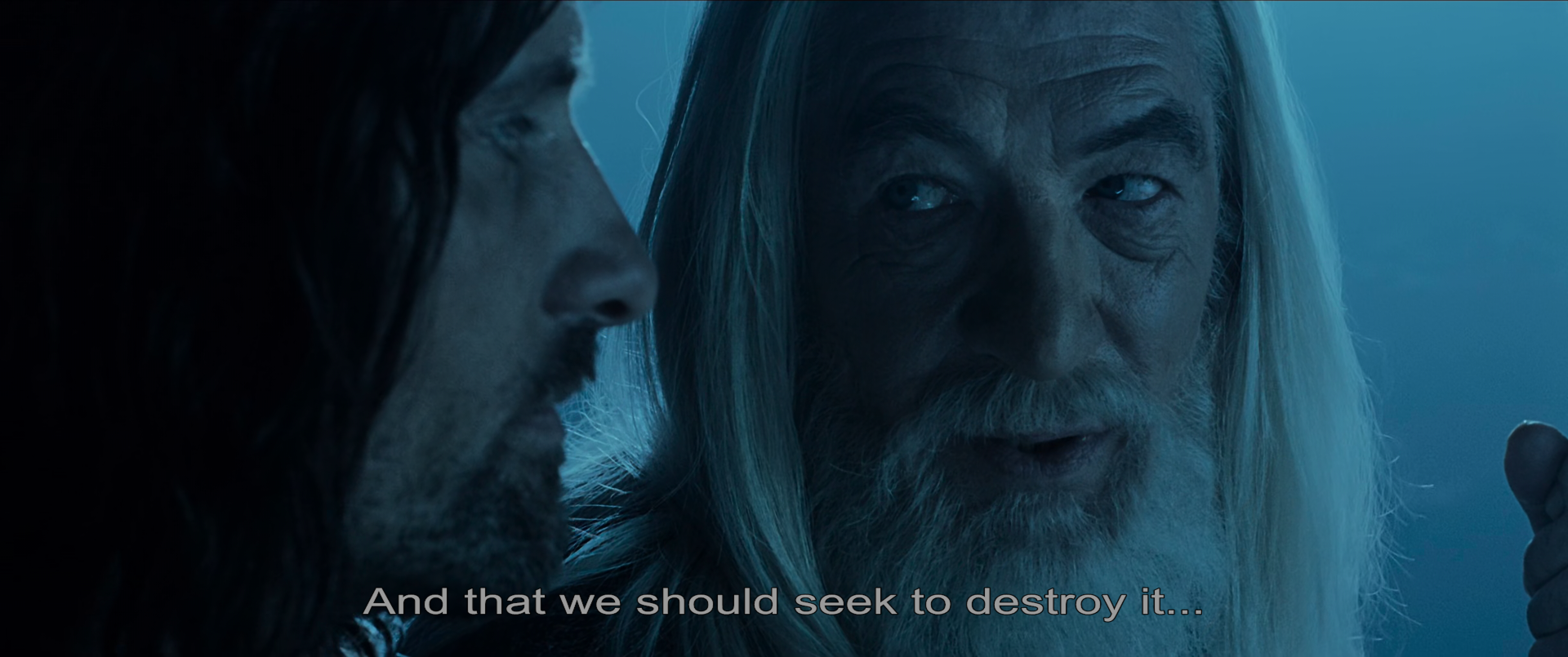 saruman the white Blank Meme Template