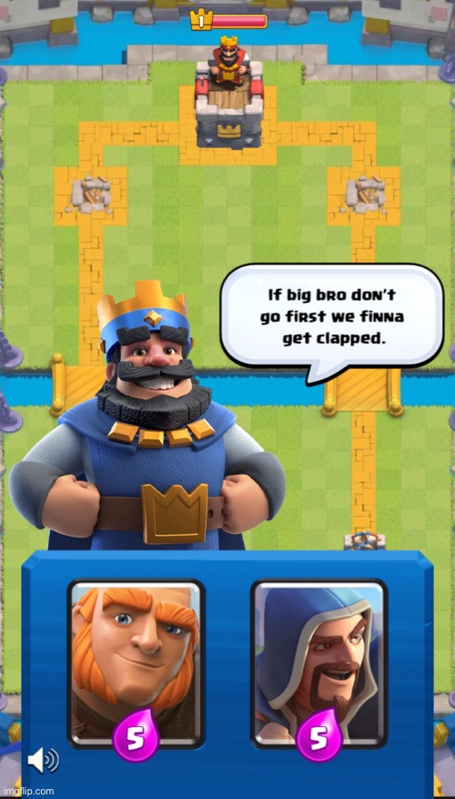 Mildésmallington Clash Royale | made w/ Imgflip meme maker