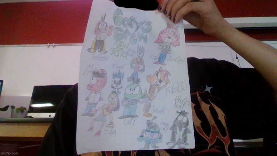 All of the main characters in my series | image tagged in ocs | made w/ Imgflip meme maker