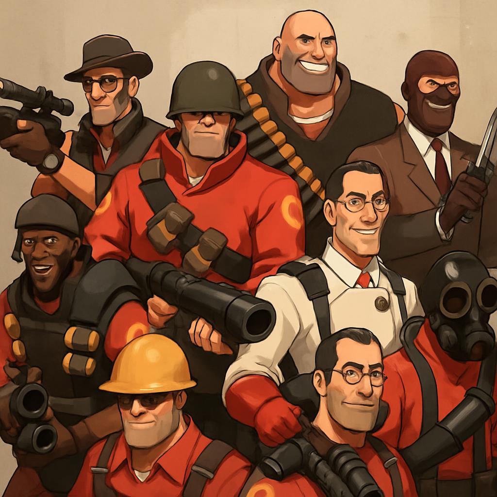Tf2 Blank Meme Template