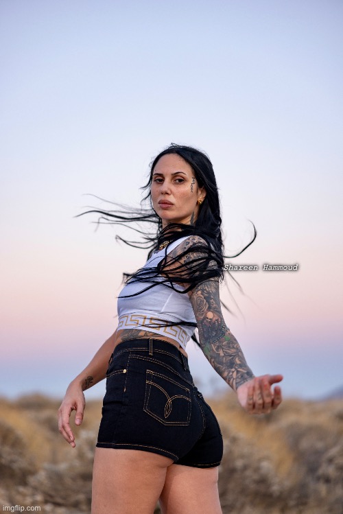 Shareen Hammoud | Shareen Hammoud | image tagged in shareenhammoud,modelportfolio,versace,sheezybenz,artistportfolio,model | made w/ Imgflip meme maker