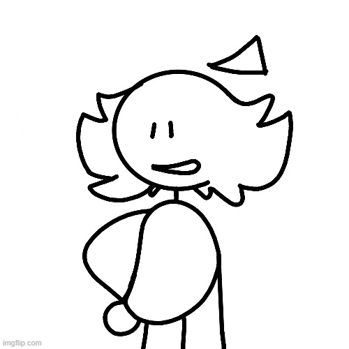 I ain't used to drawing cartoony | made w/ Imgflip meme maker