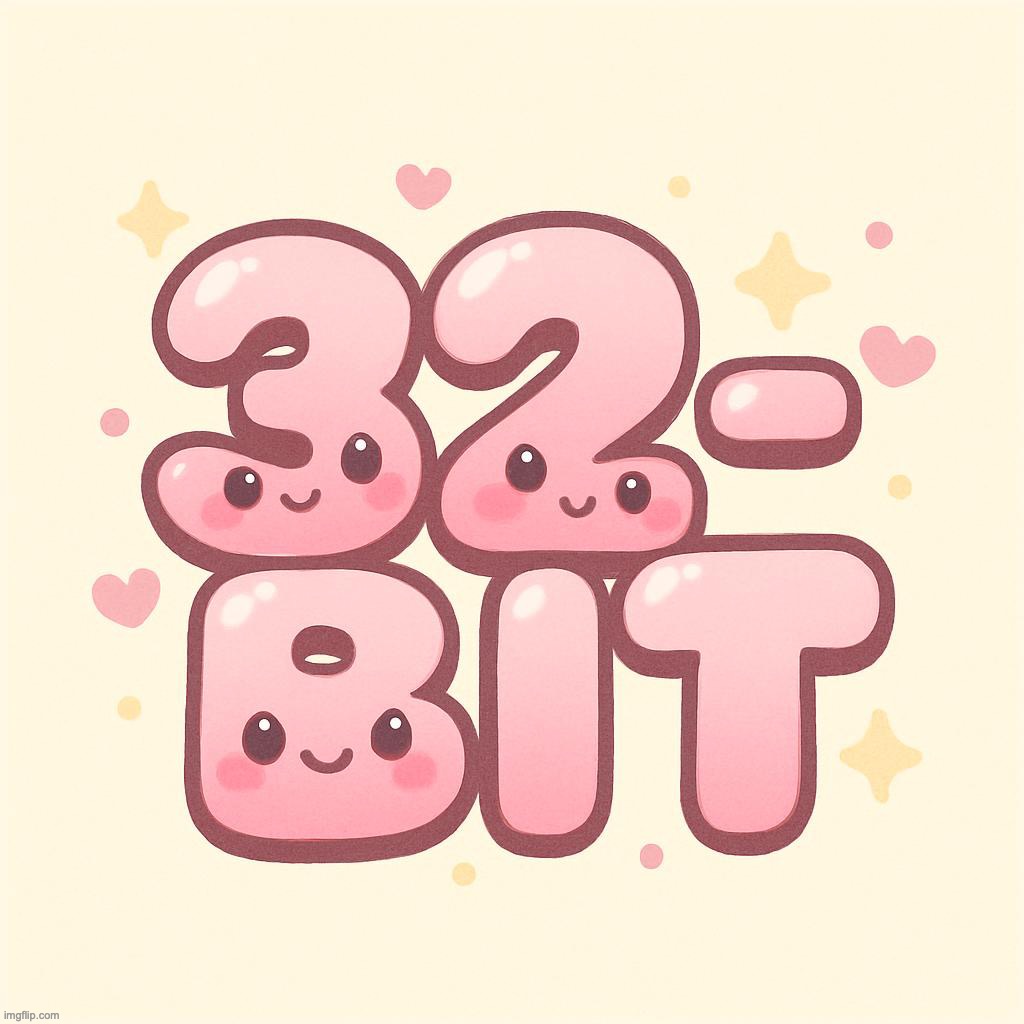 @32-Bit | made w/ Imgflip meme maker
