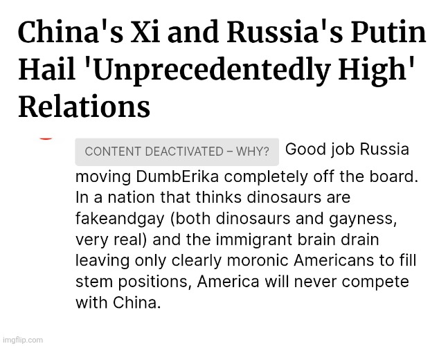 image tagged in biased media,banned | made w/ Imgflip meme maker