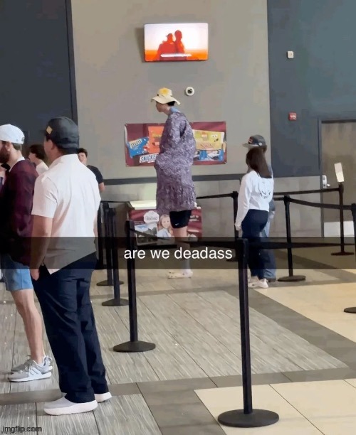 "ticket for two OWW one person please" ass | made w/ Imgflip meme maker