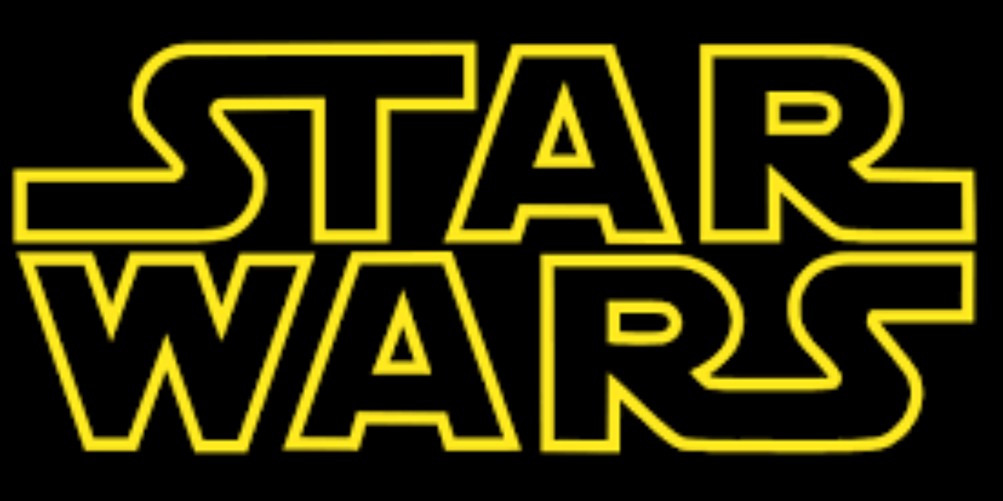 Star Wars logo Blank Meme Template