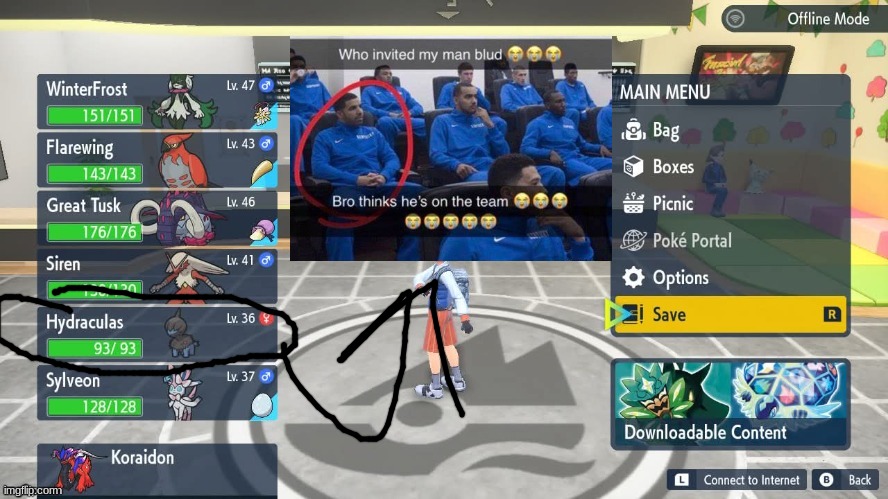 made w/ Imgflip meme maker