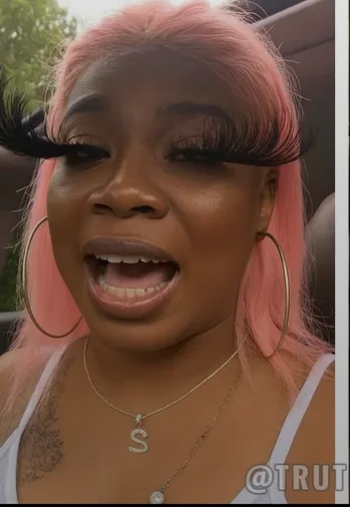 Fake lashes Blank Meme Template