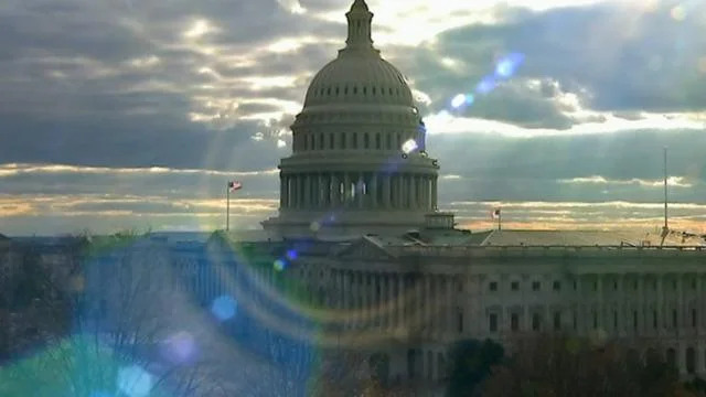 U.S. Capital building Blank Meme Template