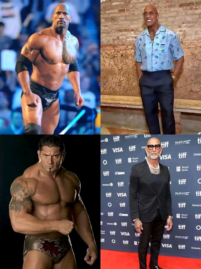 Rock and Bautista Blank Meme Template