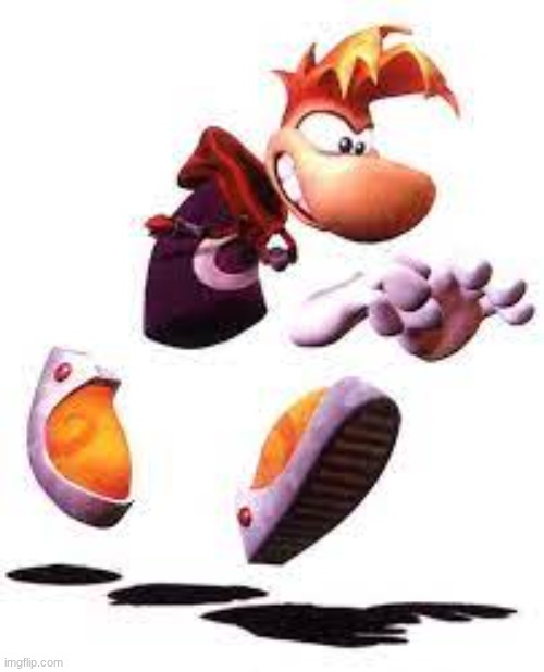 Sneaky ass Rayman | image tagged in sneaky ass rayman | made w/ Imgflip meme maker