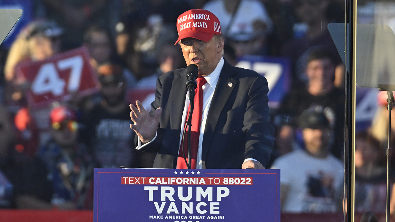 trump Blank Meme Template