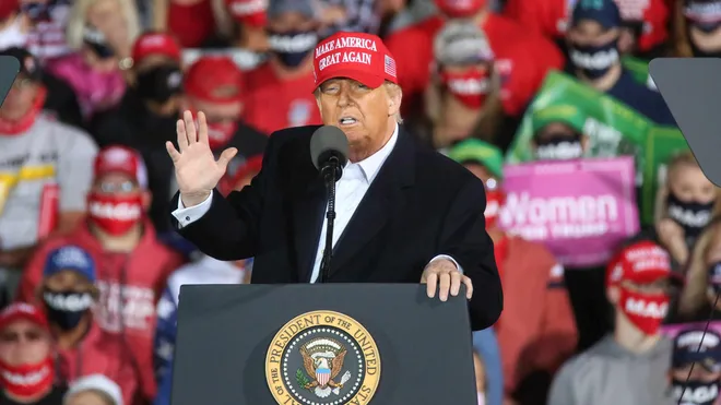 trump Blank Meme Template