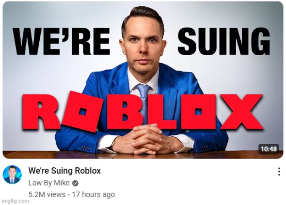 Roblox is fucking cooked | made w/ Imgflip meme maker