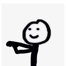 Nah çeken çöp adam Blank Meme Template