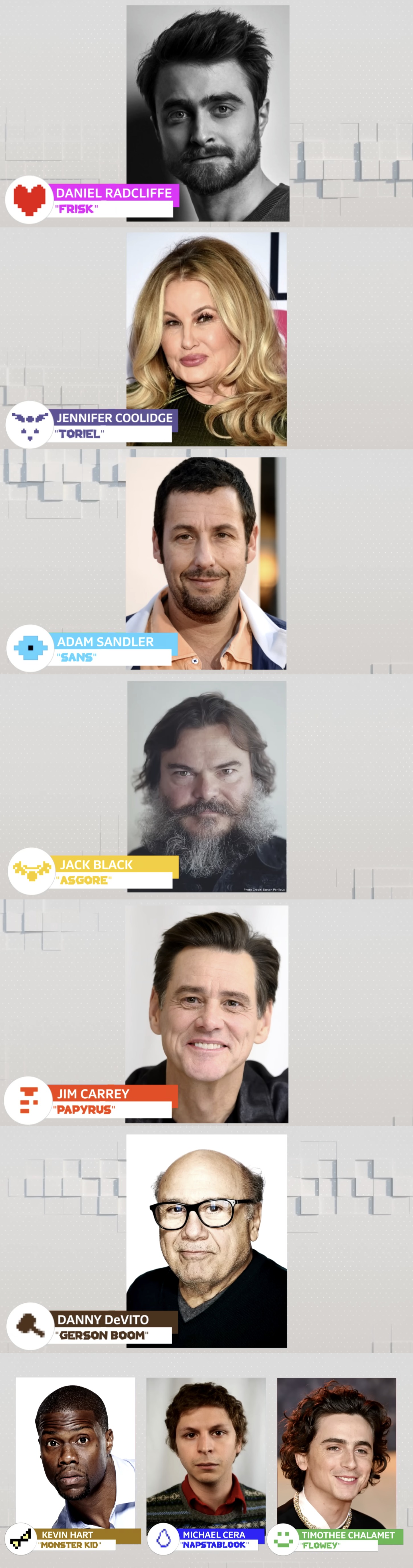 entire cast | made w/ Imgflip meme maker
