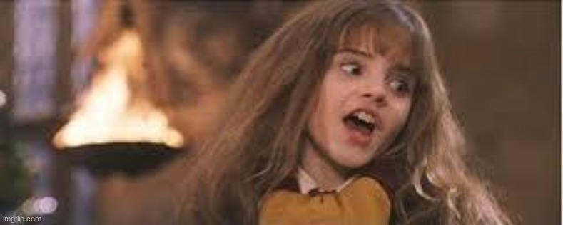 Hermione 3 | image tagged in hermione 3 | made w/ Imgflip meme maker