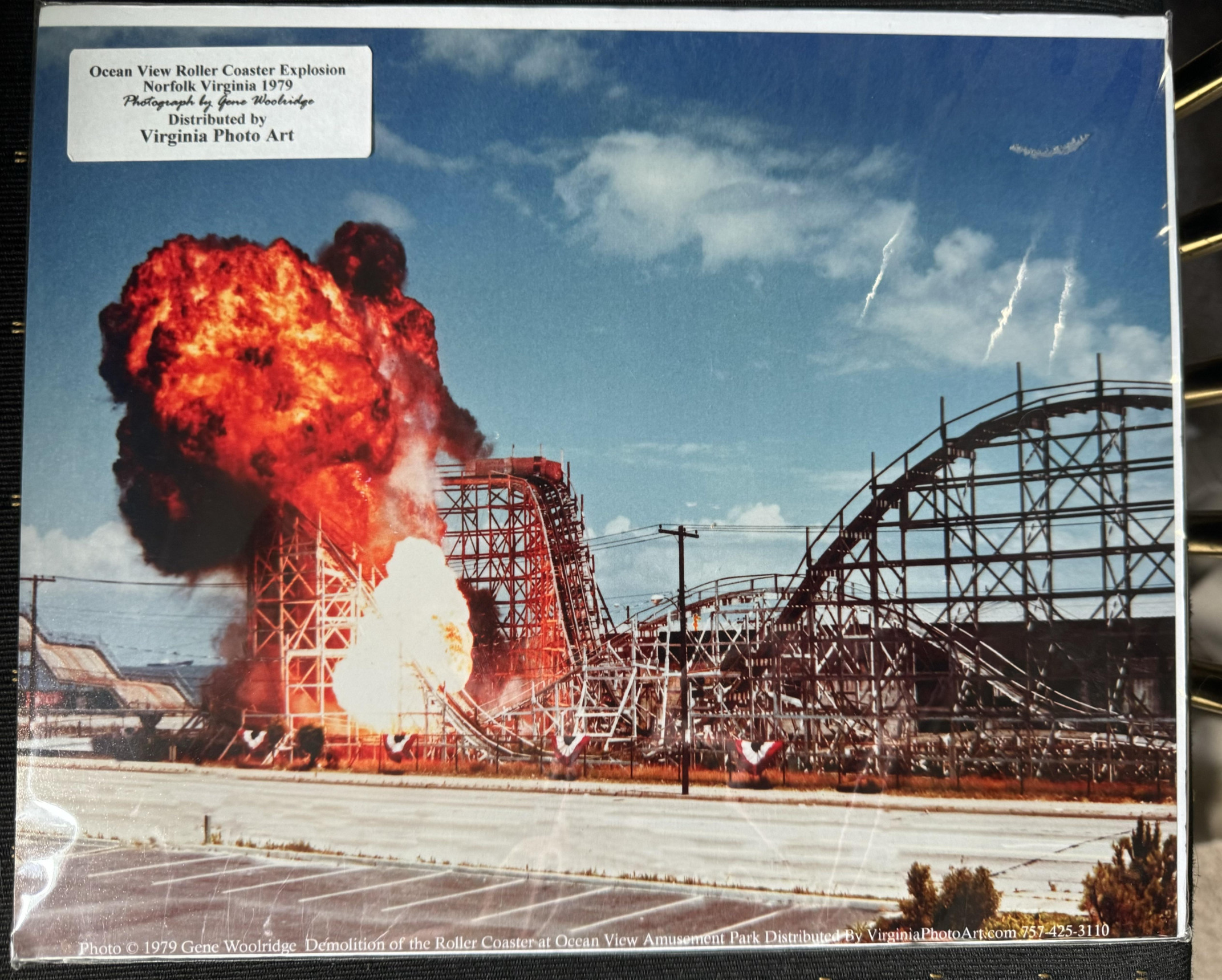 Rollercoaster Explosion Blank Meme Template