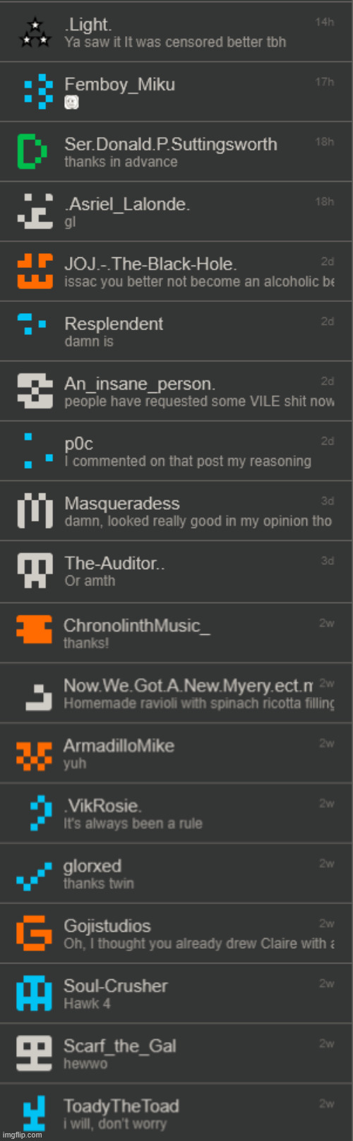 mc reveal | made w/ Imgflip meme maker