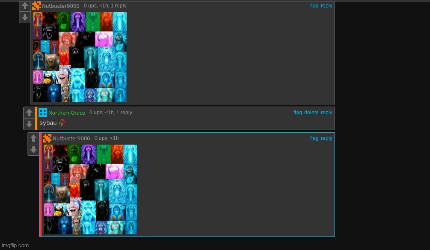 :wilted_flower: | made w/ Imgflip meme maker