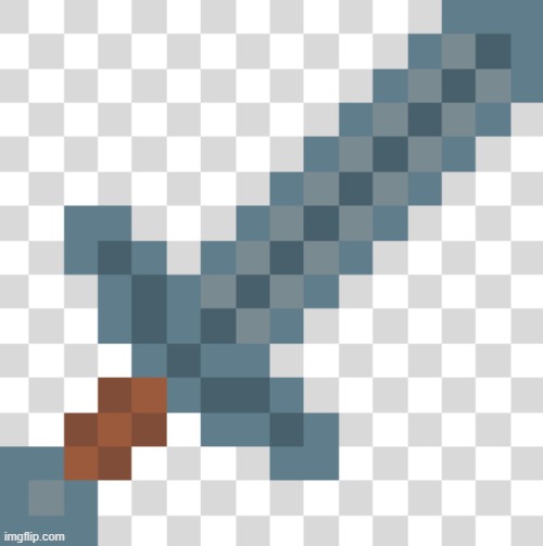 top comment changes the sword | made w/ Imgflip meme maker