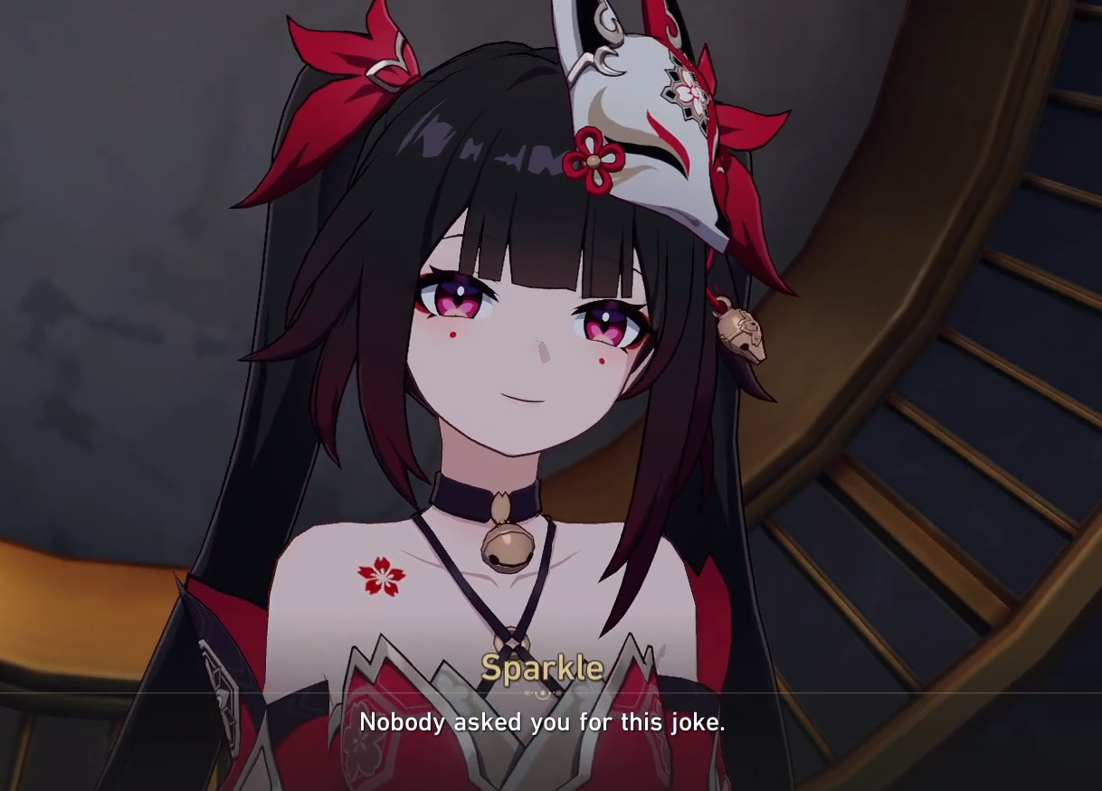 nobody asked for this joke Blank Meme Template