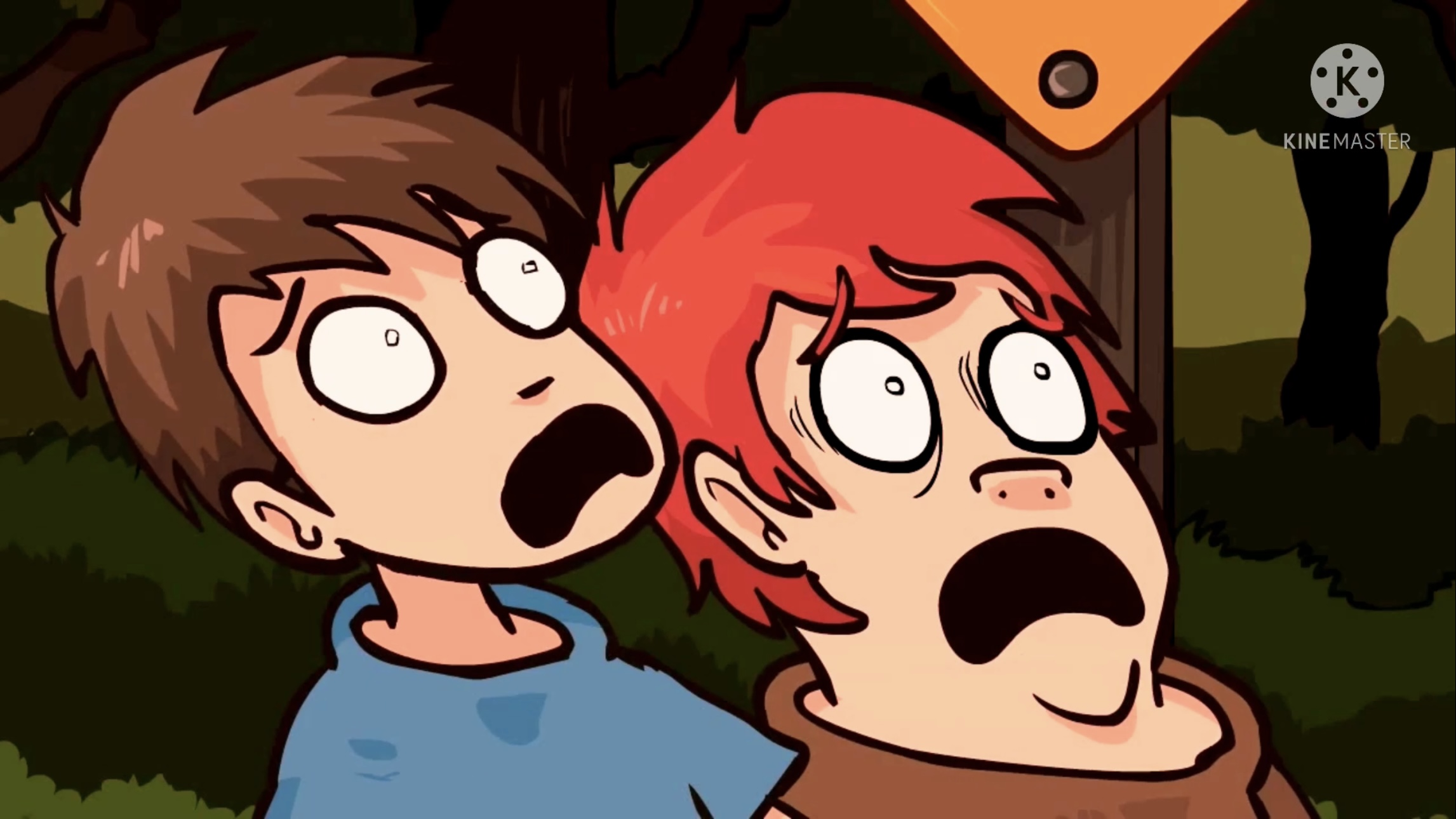 Barlarts Kids Scream Blank Meme Template