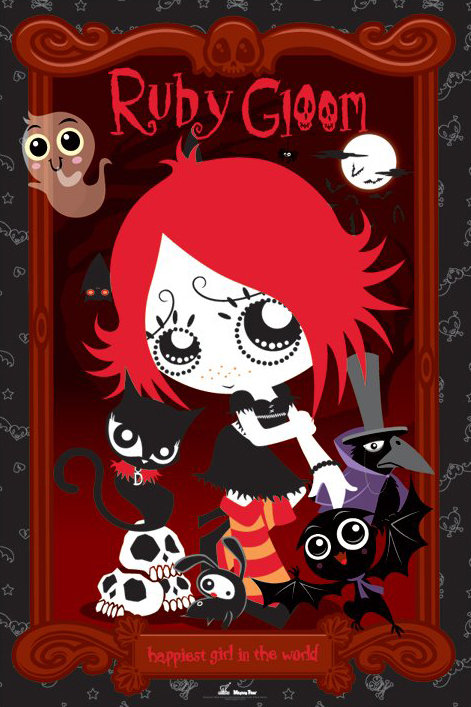 Ruby Gloom (TV Series 2006–2008) - IMDb Blank Meme Template