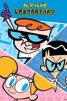 Dexter's Laboratory Posters & Wall Art Prints | Buy Online at .. Blank Meme Template