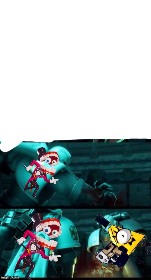 Astartes Execution | image tagged in astartes execution | made w/ Imgflip meme maker