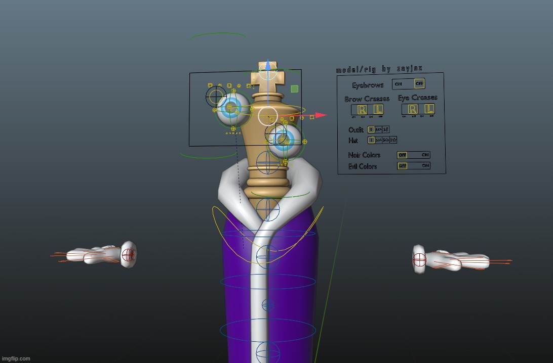 yummi Kinger rig by zayjax | made w/ Imgflip meme maker