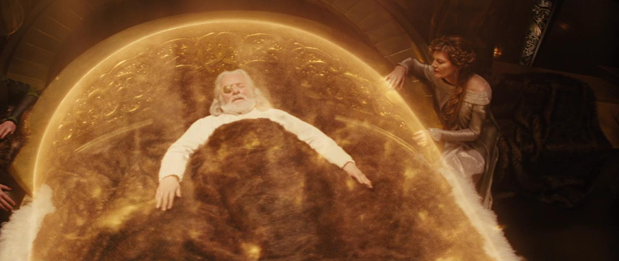 Odin Sleep tucked in Blank Meme Template