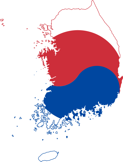 South korea Blank Meme Template