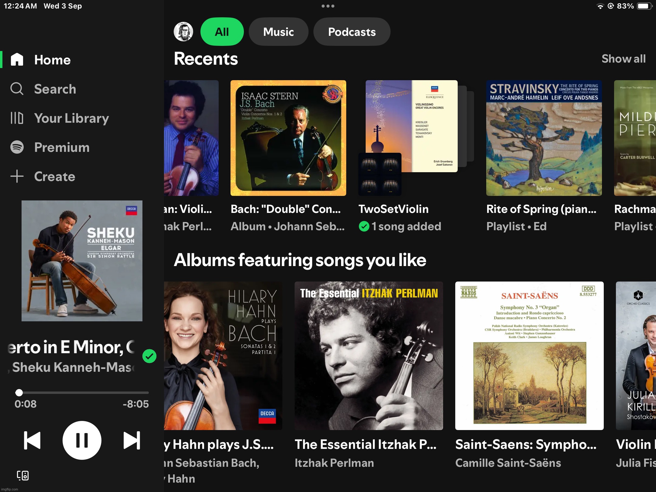 Spotify homepage looking real edible rn | made w/ Imgflip meme maker