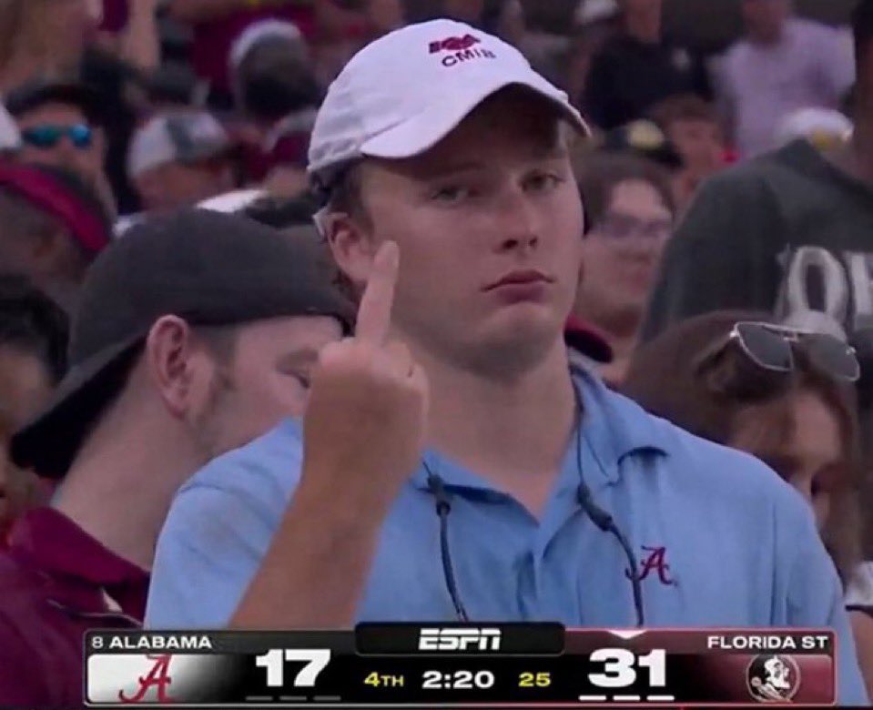 Alabama Fan Blank Meme Template