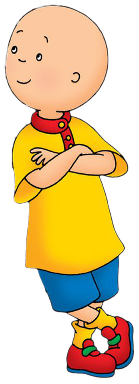 Caillou Anderson Blank Meme Template