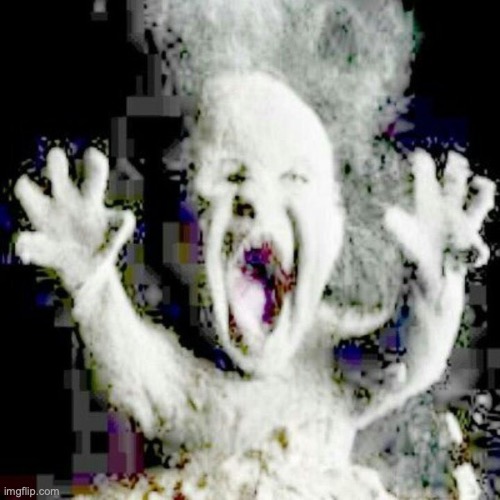 ass baby | image tagged in low quality ash baby | made w/ Imgflip meme maker