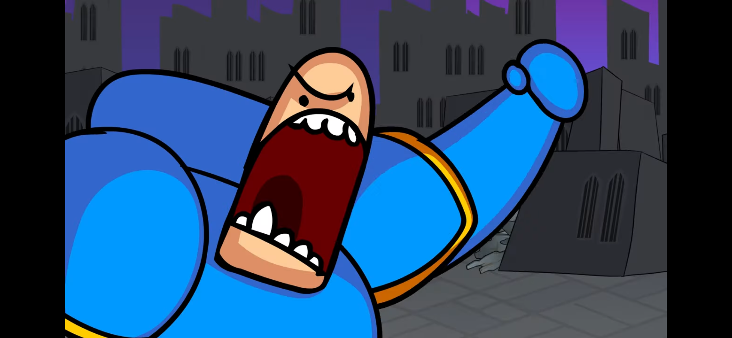 Space marine carbot Blank Meme Template