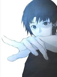 Lain pointing Blank Meme Template