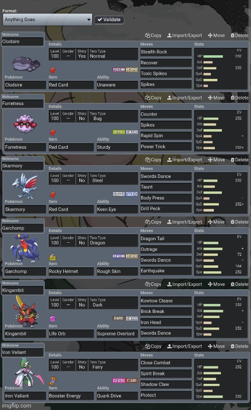 (Aside from terra typings) any improvements i could make? | made w/ Imgflip meme maker