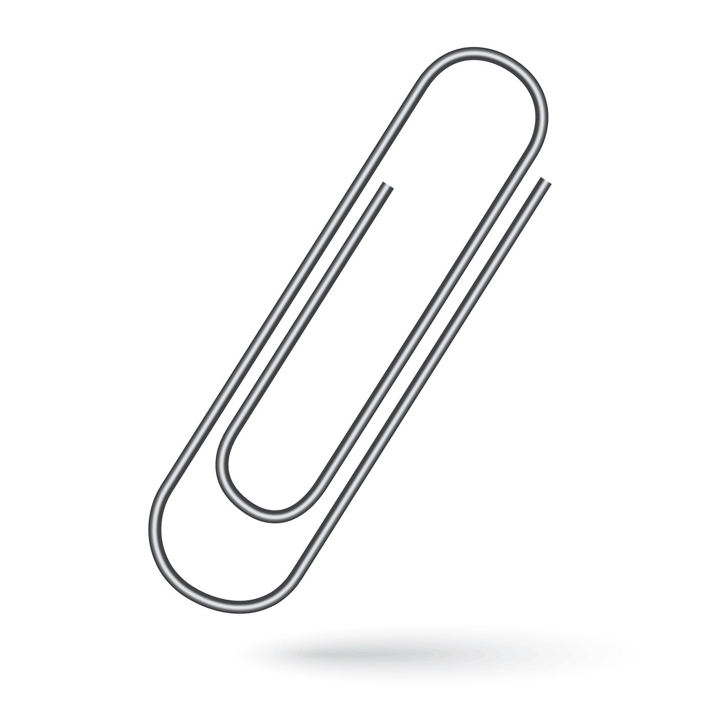 Paperclip Blank Meme Template
