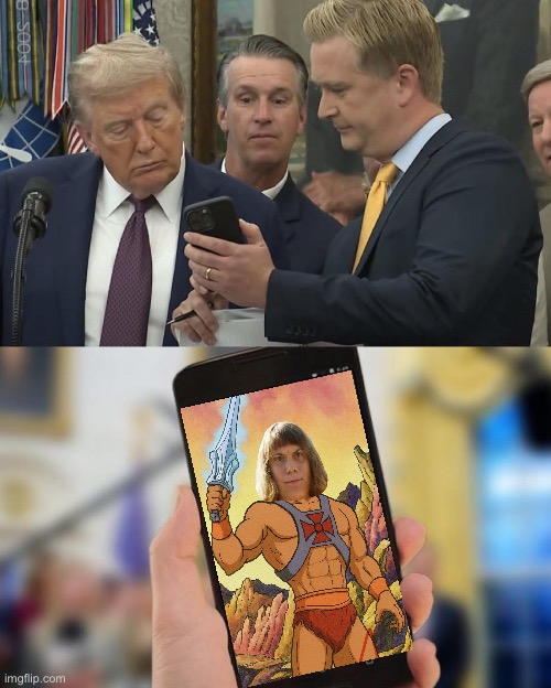 By the power of numbskull | image tagged in politics lol,memes | made w/ Imgflip meme maker
