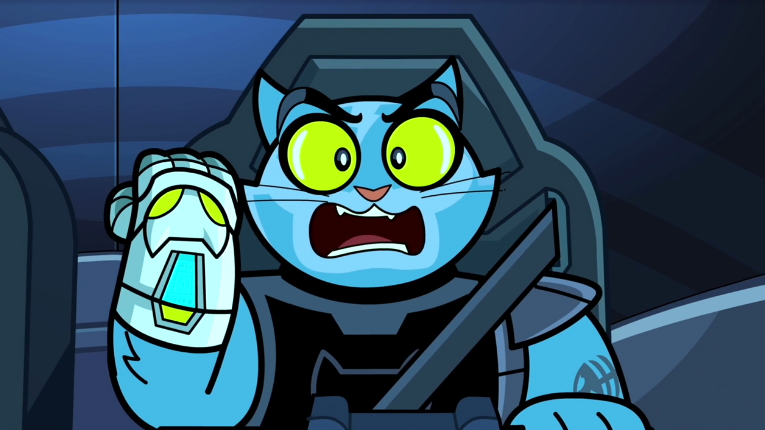 Angry Claw Blank Meme Template