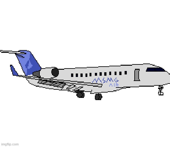 CRJ 200 | made w/ Imgflip meme maker