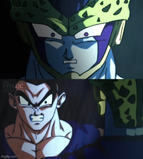 I can deadass crush watermelons using my thighs am i cooked | image tagged in gohan tweaking | made w/ Imgflip meme maker