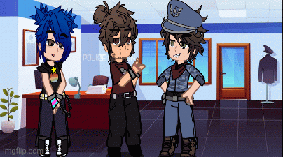 for context: they got arrested for stealing food | image tagged in gifs | made w/ Imgflip images-to-gif maker