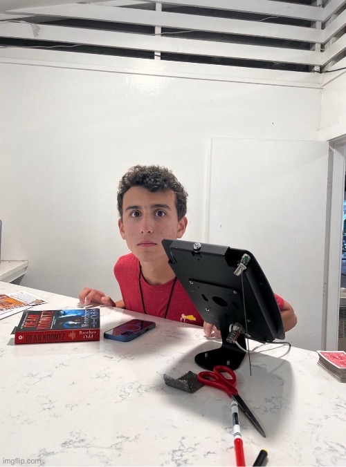 At the JOB | made w/ Imgflip meme maker