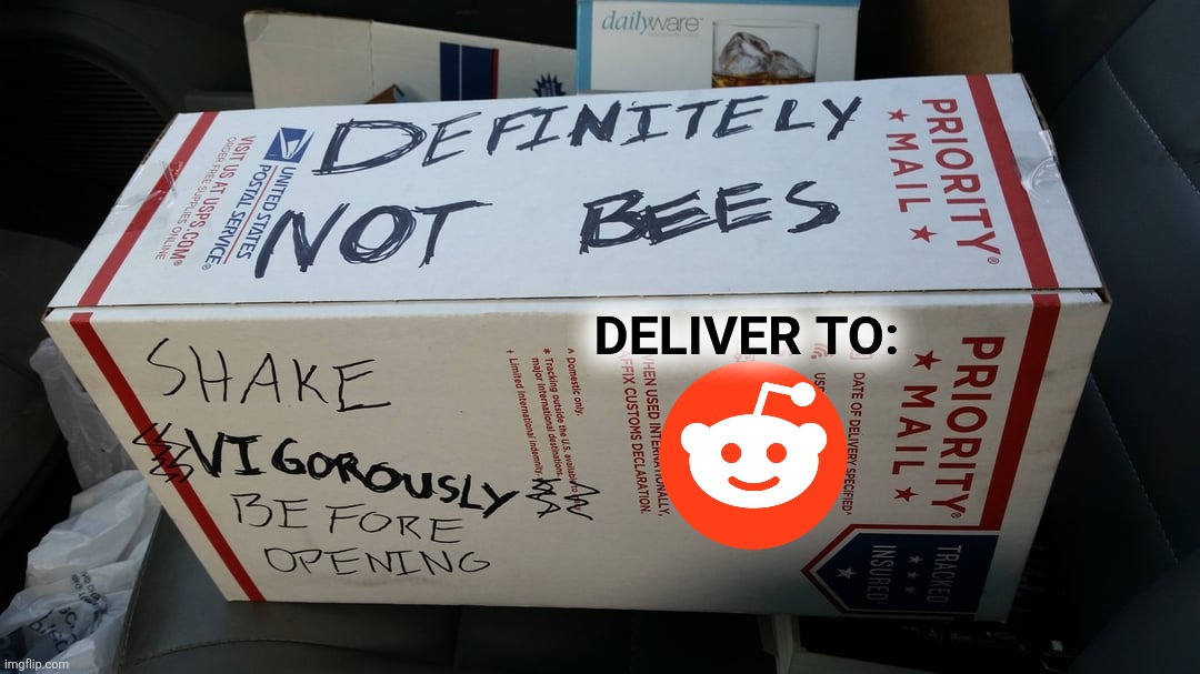 DELIVER TO: | made w/ Imgflip meme maker