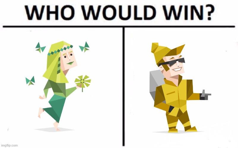 Who Would Win? | image tagged in who would win | made w/ Imgflip meme maker
